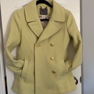 J. crew pea coat